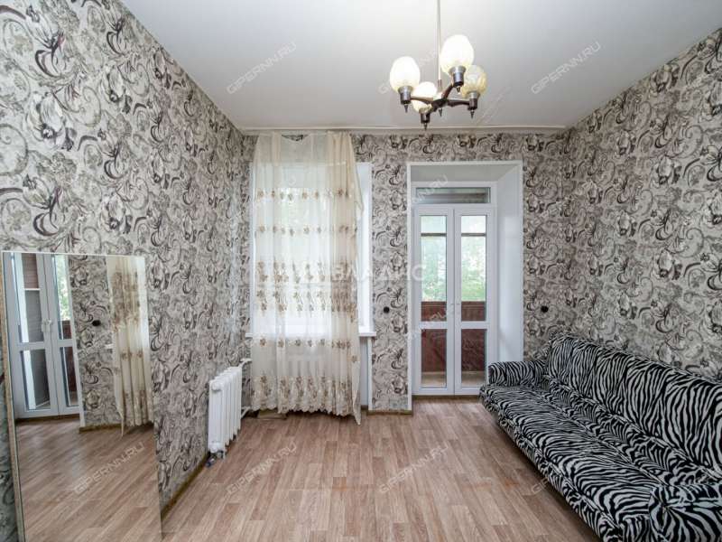 двухкомнатная квартира на улице Федосеенко дом 90