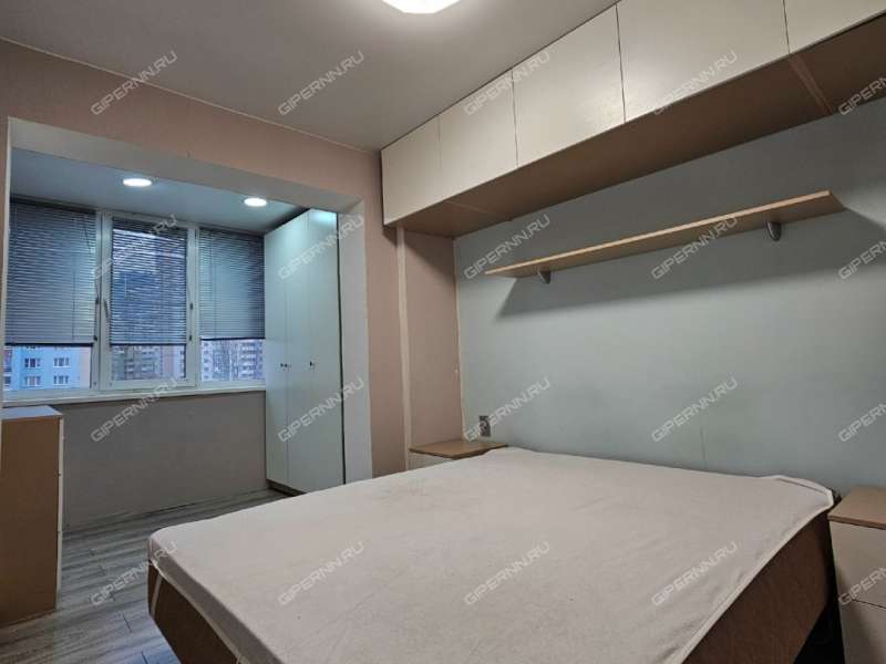 однокомнатная квартира на Волжской набережной дом 10в