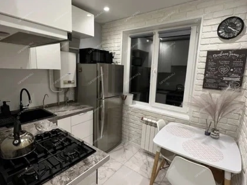 двухкомнатная квартира на проспекте Гагарина дом 52