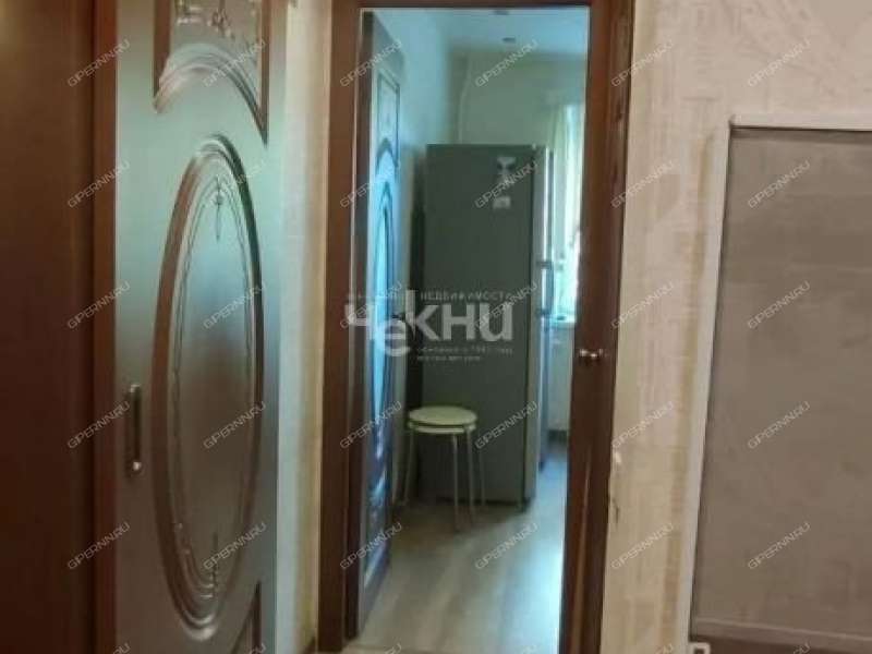 однокомнатная квартира на улице Чаадаева дом 40