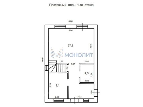 dom-botalovo-2-zhilrayon-gorodskoy-okrug-bor фото