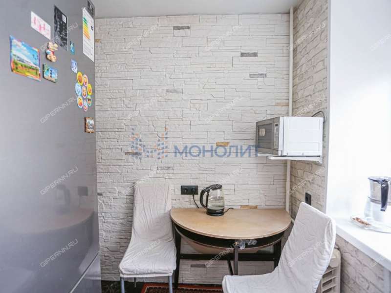 четырёхкомнатная квартира на улице Бориса Корнилова дом 6 к3