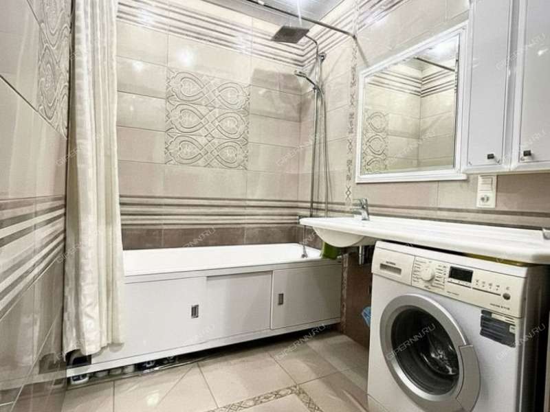 двухкомнатная квартира на улице Дунаева дом 19