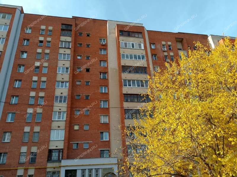 однокомнатная квартира на улице Родионова дом 180