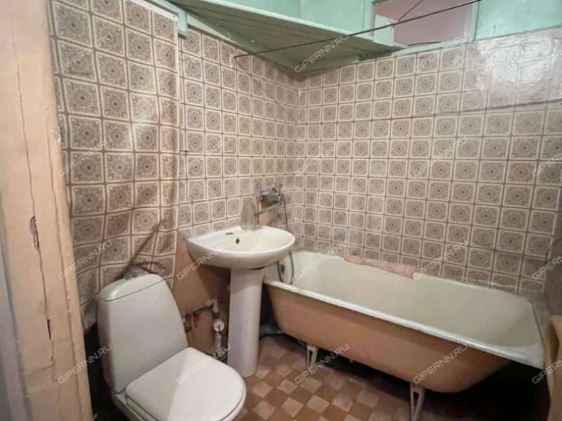 двухкомнатная квартира на Ошарской улице дом 53