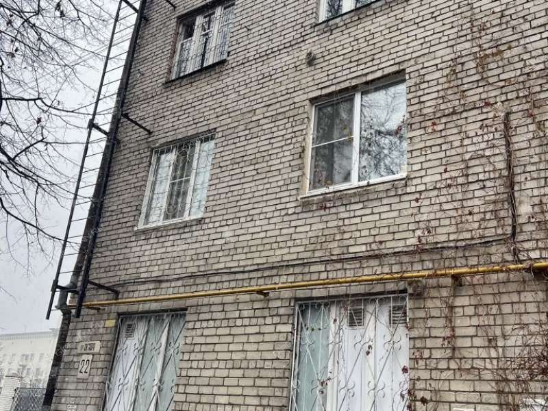 трёхкомнатная квартира на проспекте Октября дом 22