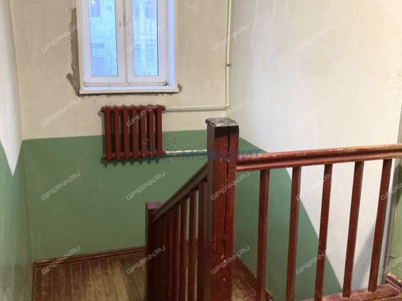 двухкомнатная квартира на улице Шишкина дом 11 город Городец