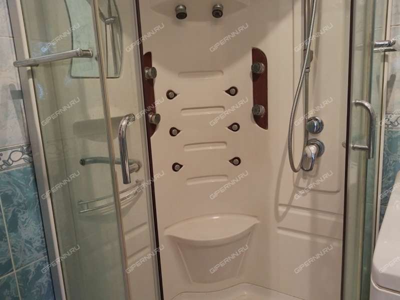 трёхкомнатная квартира на улице Мельникова дом 10