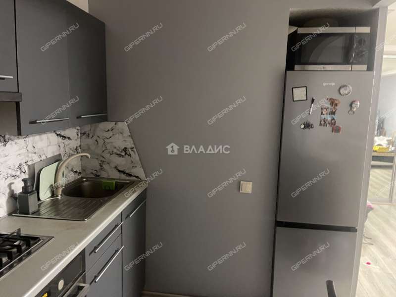 квартира-студия на Сормовском шоссе дом 19