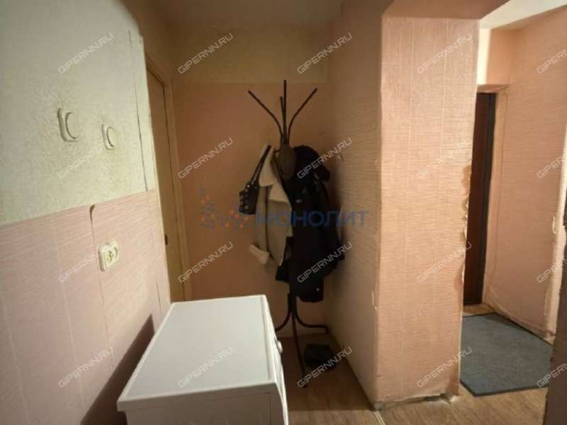 двухкомнатная квартира на улице Строителей дом 2 город Дзержинск