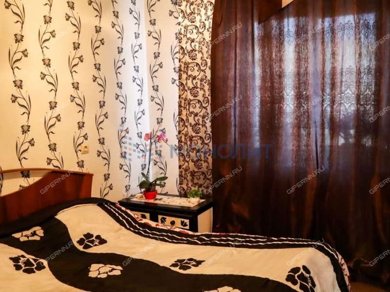 четырёхкомнатная квартира на улице Ленина дом 131 город Бор