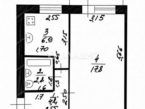 1-komnatnaya-gorod-bor-gorodskoy-okrug-bor фото