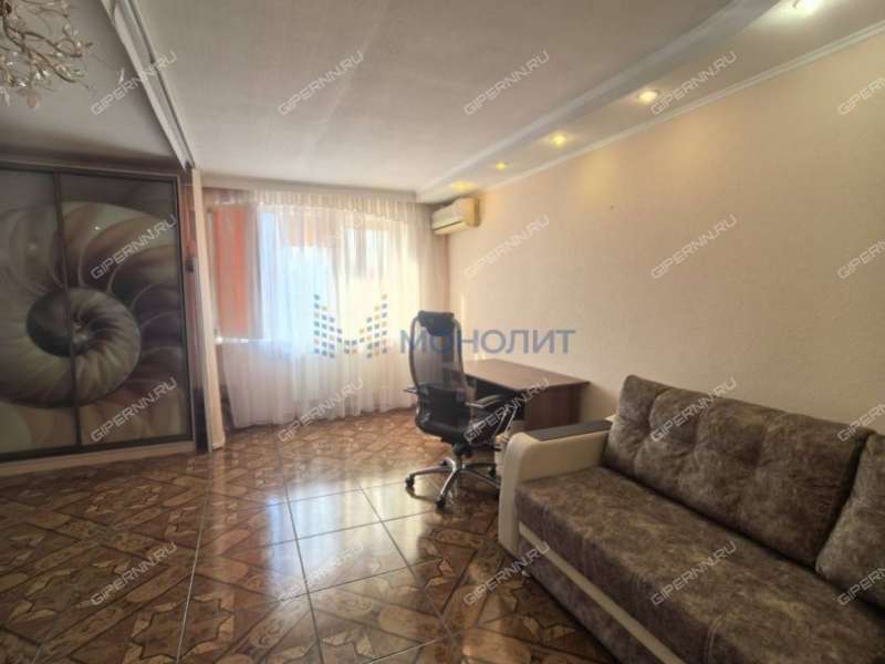 однокомнатная квартира на улице Бориса Корнилова дом 8