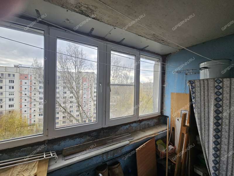 трёхкомнатная квартира на улице Голубева дом 6 к2