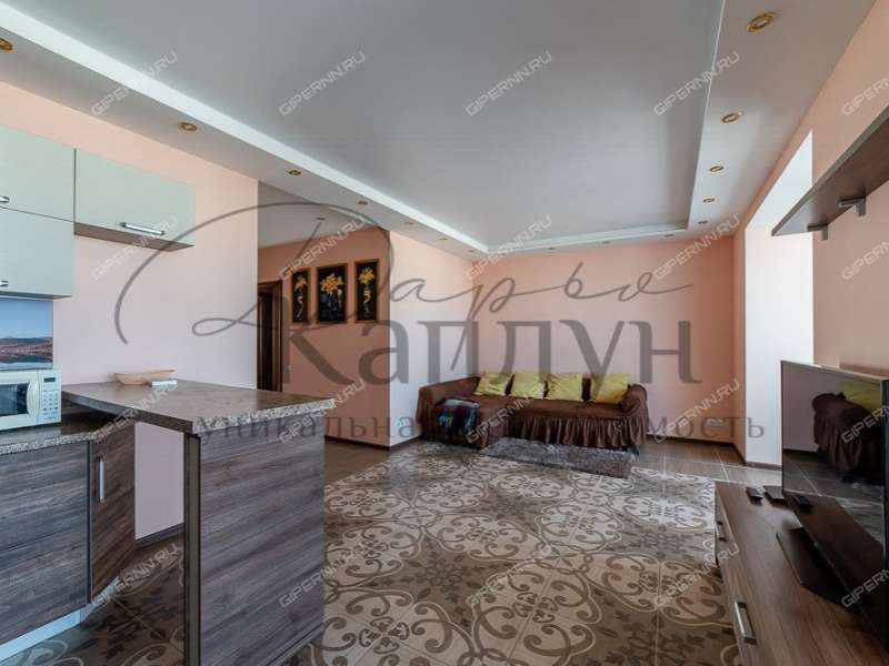 двухкомнатная квартира на Республиканской улице дом 14