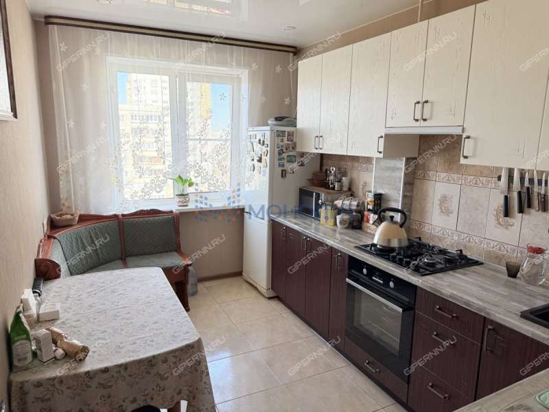 трёхкомнатная квартира на Пролетарской улице дом 1