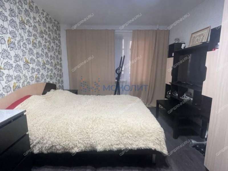 однокомнатная квартира на улице Никиты Рыбакова дом 16