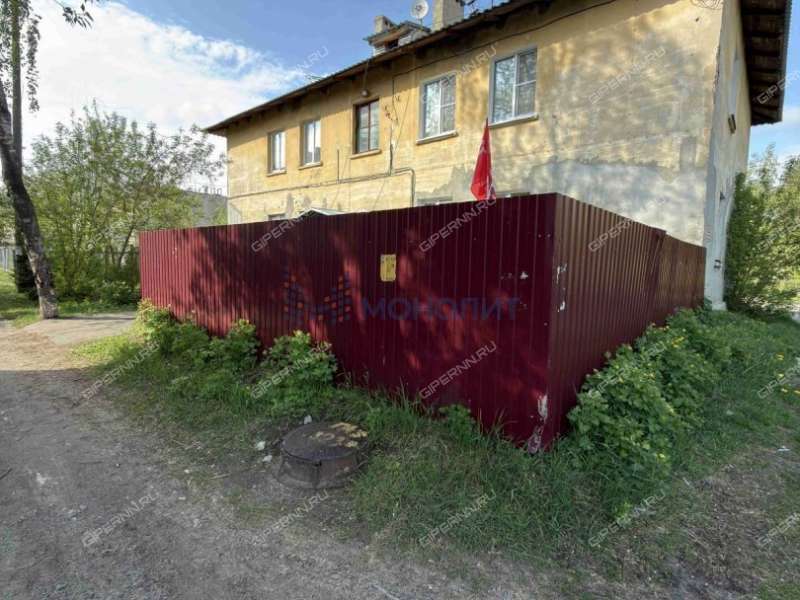 двухкомнатная квартира на улице Бутлерова дом 27 город Дзержинск