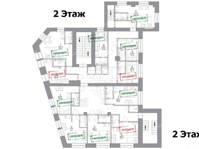 готовый бизнес апартаменты в Нижегородском районе Нижнего Новгорода