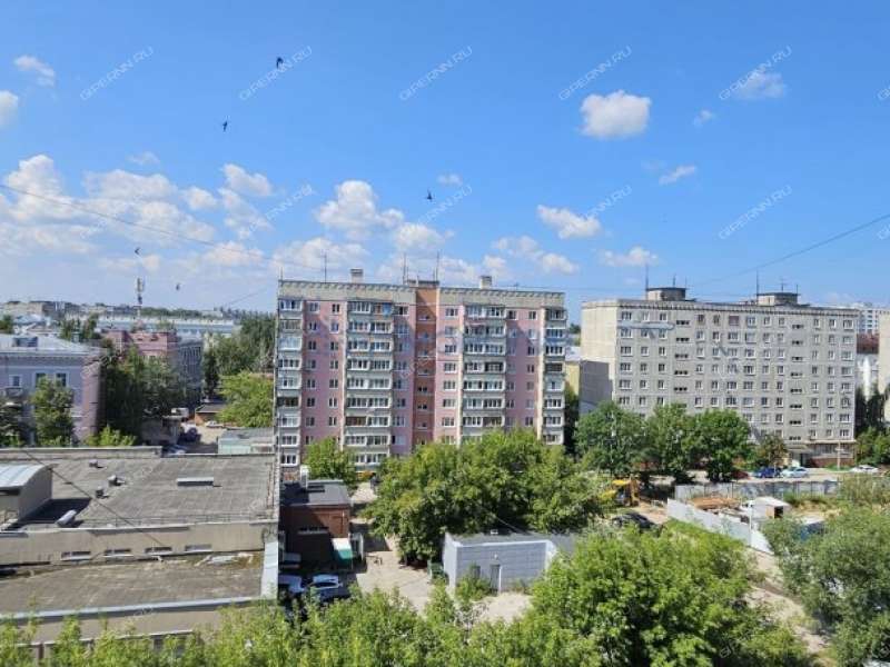 однокомнатная квартира на улице Дмитрия Павлова дом 6