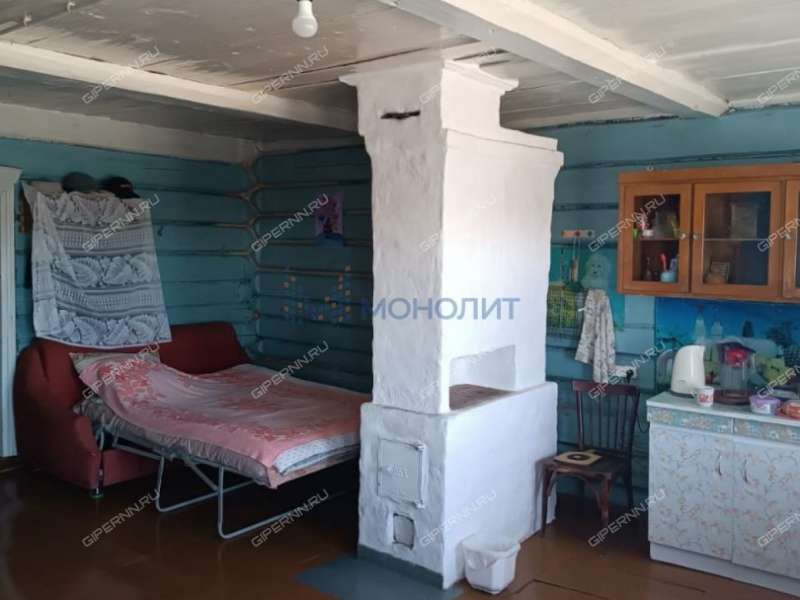 дом на Садовой улице село Большие Кемары