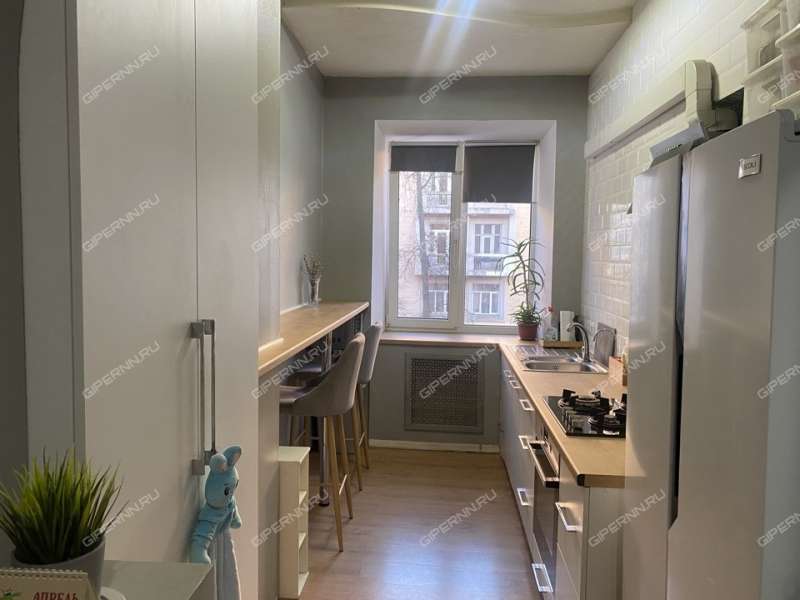 двухкомнатная квартира на улице Страж Революции дом 7