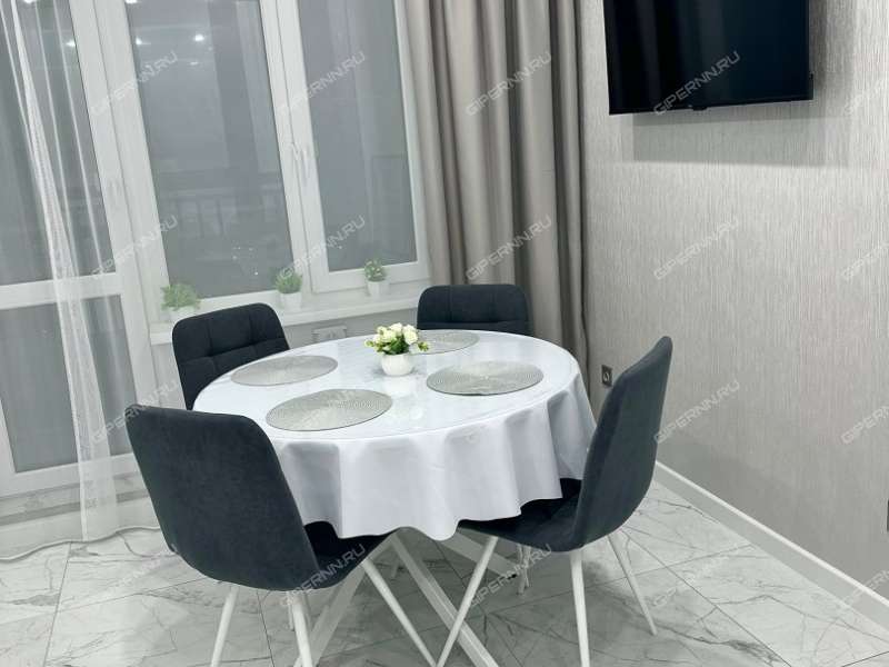 однокомнатная квартира на улице Белинского дом 100