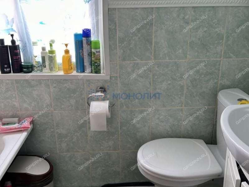 дом на улице Серова рабочий посёлок Горбатовка