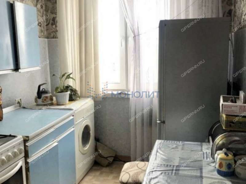 трёхкомнатная квартира на улице Строкина дом 8