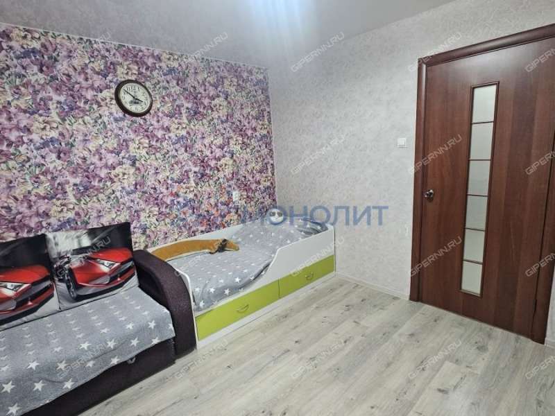 двухкомнатная квартира на улице Ступишина дом 11 город Кстово