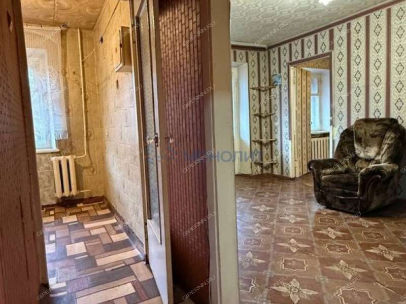 двухкомнатная квартира на улице Баумана дом 50