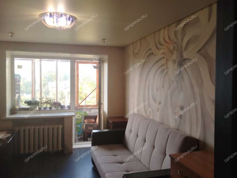 двухкомнатная квартира на улице Космонавтов дом 12 город Кстово