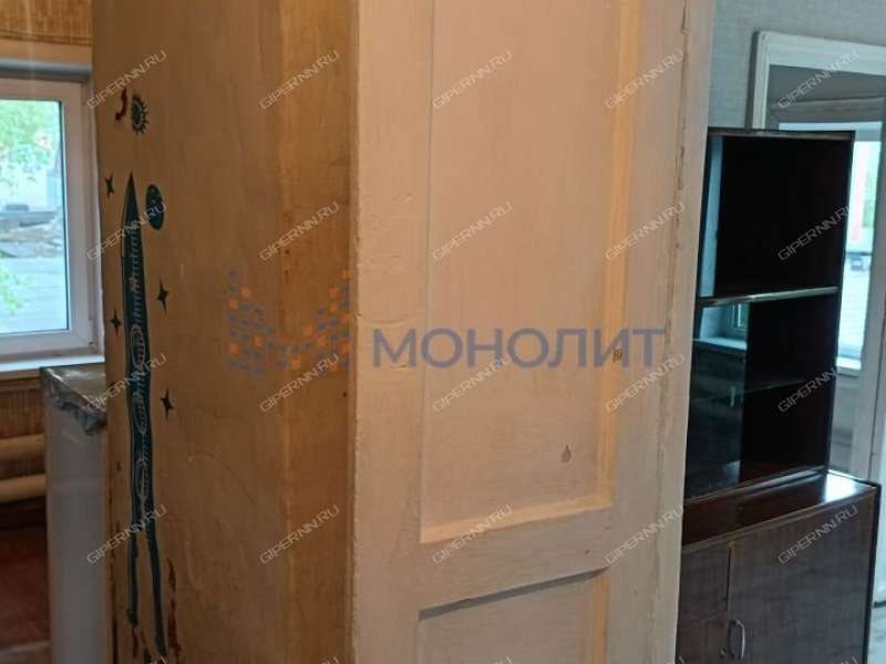 двухкомнатная квартира на улице Алёши Пешкова дом 55