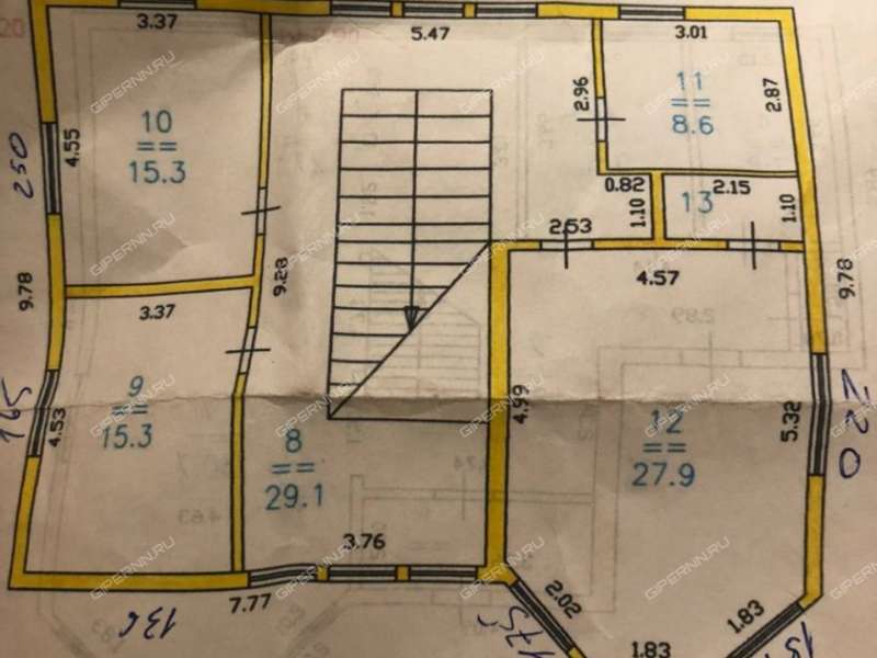 дом на  посёлок Опытный