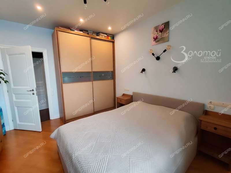 двухкомнатная квартира на улице Родионова дом 39