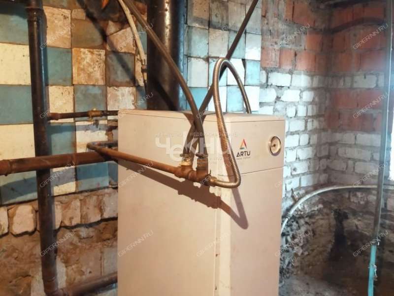 дом на улице Потаниной