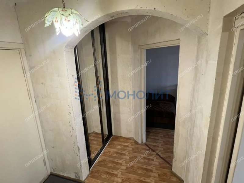 однокомнатная квартира на улице Родионова дом 165 к10
