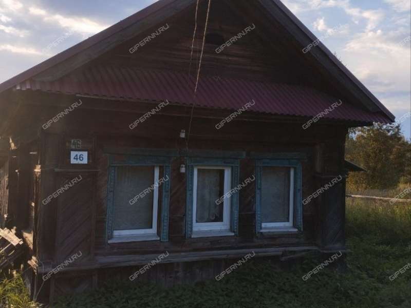 дом на Колхозной улице деревня Ларионово