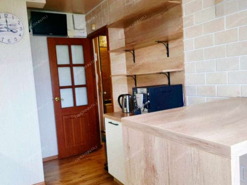 четырёхкомнатная квартира на улице Ситнова дом 8б город Дзержинск