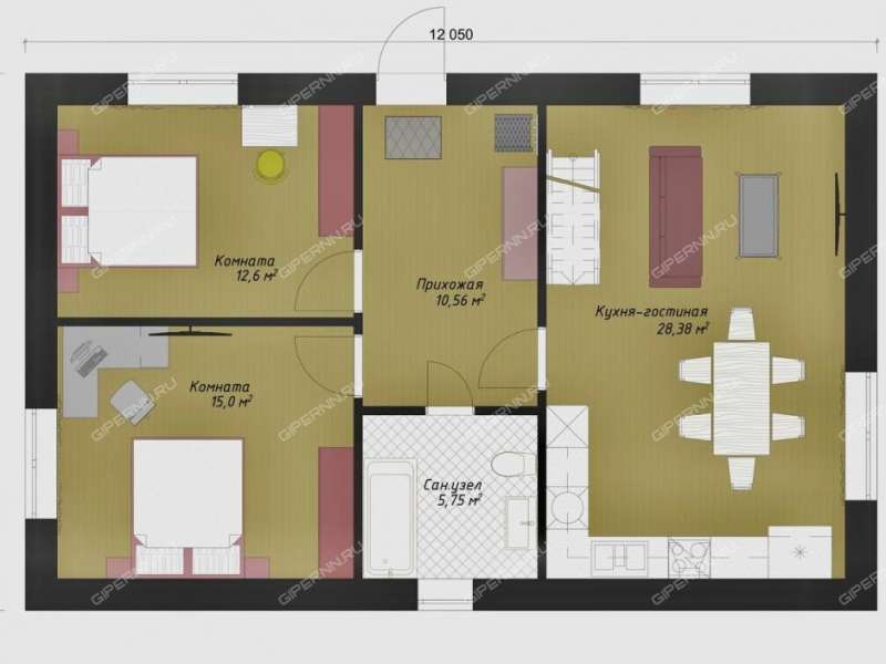 дом на Светлой улице деревня Опалиха