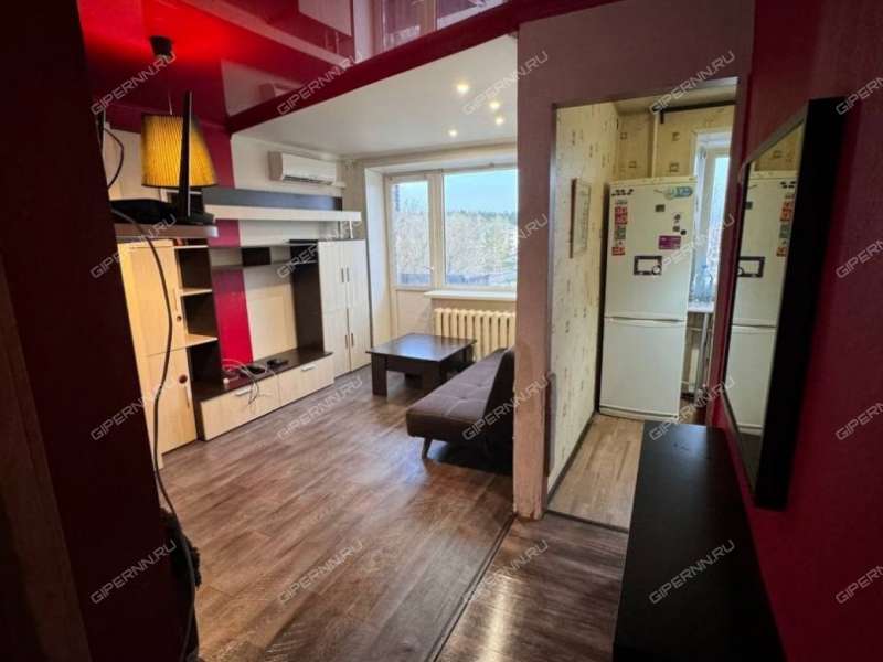 однокомнатная квартира на улице Вавилина дом 13 город Выкса