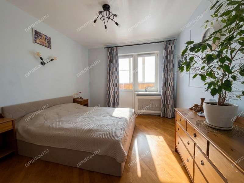 двухкомнатная квартира на улице Родионова дом 39