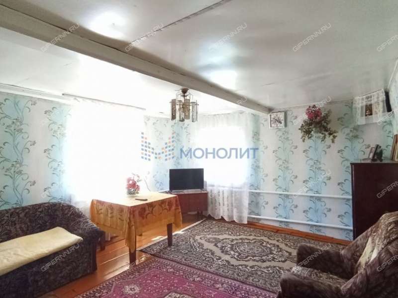 дом на Восточной улице рабочий посёлок Горбатовка