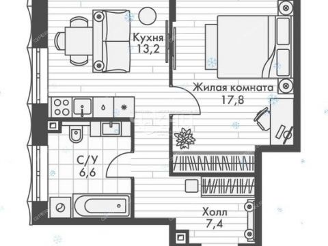 1-komnatnaya-ul-chernigovskaya фото