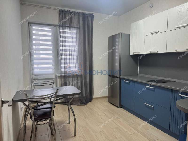 однокомнатная квартира на улице Новокузнечихинская дом 10