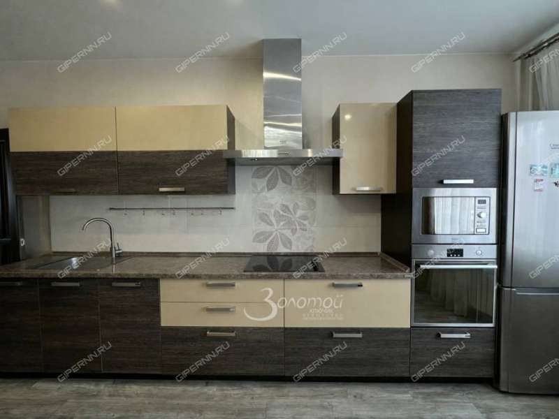 двухкомнатная квартира на улице Родионова дом 29