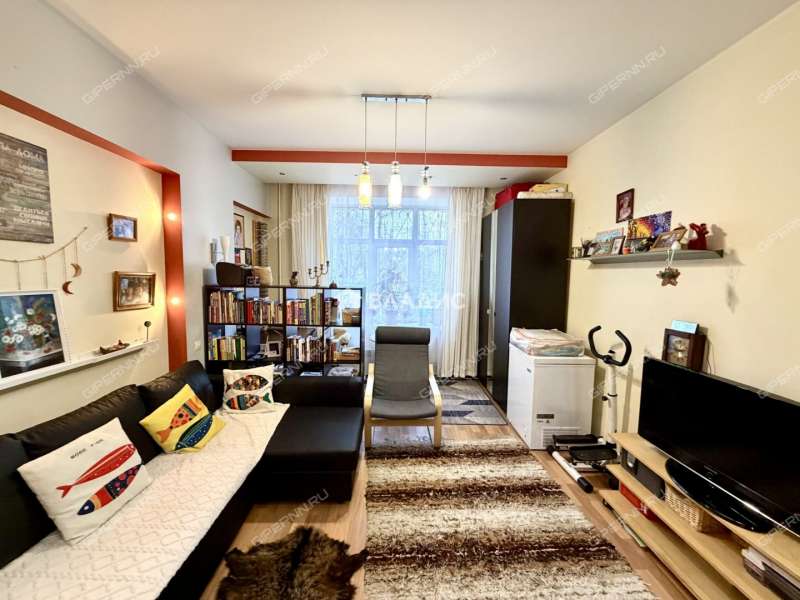 двухкомнатная квартира на улице Ярошенко дом 7