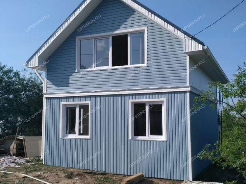 дом на 432 деревня Новая Пунерь