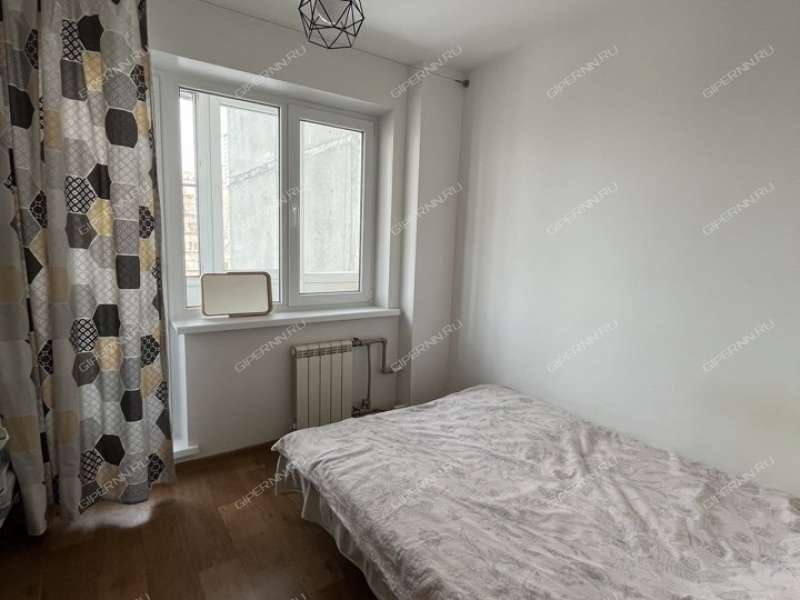 трёхкомнатная квартира на улице Композитора Касьянова дом 10