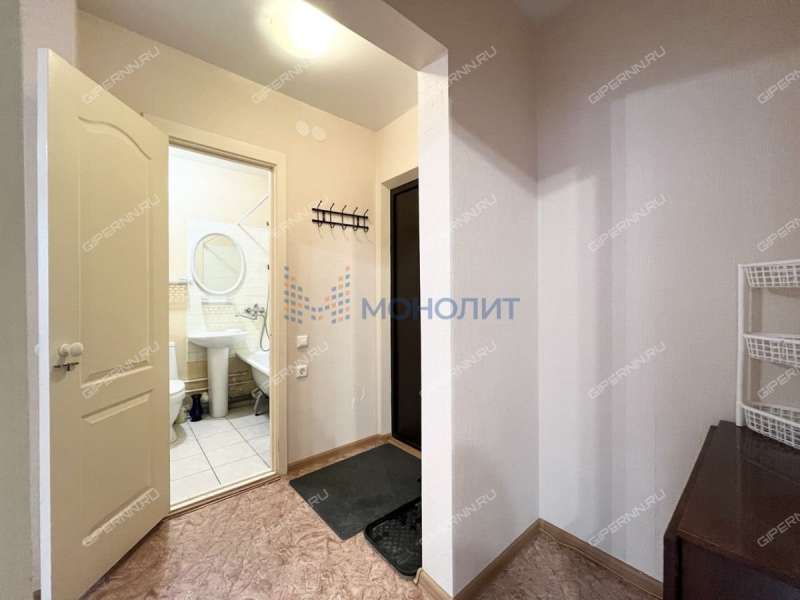 однокомнатная квартира на Мончегорской улице дом 12 к3